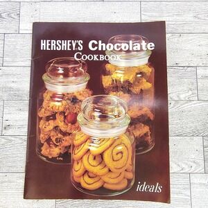 Hersheys Chocolate Cookbook‎ Ideals 1982 Cookies Pies Cakes Recipes VERY GOOD